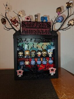 kompletní set figurek Stranger Things Kinder Joy