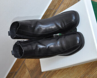 Dámské kožené boty