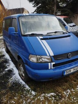 Prodám VW t4 Caravelle na opravu bez stk