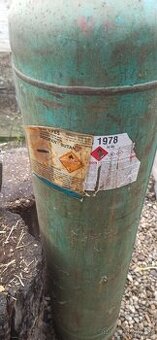 Prodám plynovou láhev