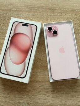 Apple iPhone 15 Plus 128GB v barvě pastelové pink