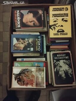 Různé knihy - celá krabice č. 3