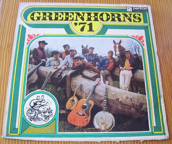 LP deska Greenhorns 71 z r. 1971/282/