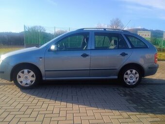 Prodám Krásnou Škoda Fabia 1,4 16V Elegance r 2002 STK, ROZV