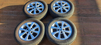 Originál ALU kola CityGo R14 + letní gumy