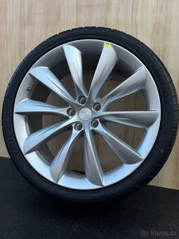 Nová Alu originální sada kolTesla model X, letní pneu (D2)