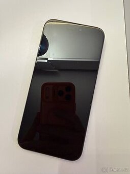 iPhone 15 Pro Max 256GB Black Titanium, 100% baterie