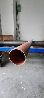 Měděná trubka ¤42 mm