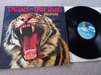 TYGERS OF PAN TANG “ “Wild cat” /MCA 1980/ top st,orig. Angl