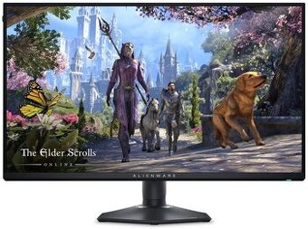 monitor 27" Dell Alienware AW2725QF, záruka takřka 3 roky