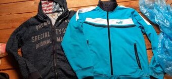 Puma a Denim chlapecká mikina