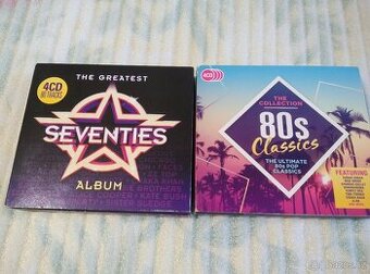 Cd - 2 x 4 cd Greatest - 70 ' , 80 '