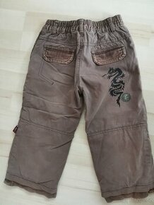 Kalhoty teplé dětské