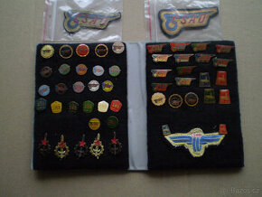 Nabídka odznaky a nášivky ČSAD Mělník a Kralupy nad vltavou.