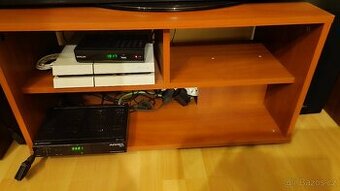 Konferenční stolek a TV stolek, barva třešeň