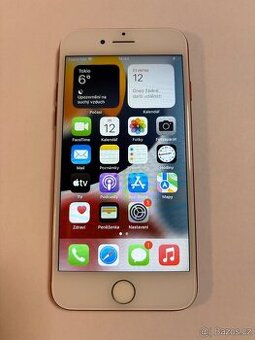 Apple iPhone 7 128gb kondice baterie 100% s kabelem  Cena 16