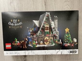 Lego 10275 Elfí domek