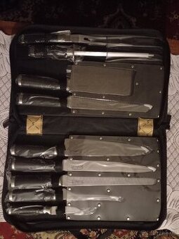 Nová Profesionální 9 dílná sada nožů
