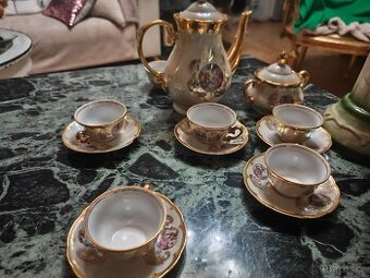 Kávová souprava Sonáta 676 15d. Leander Loučky