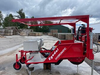 Zalesňovací stroj EGEDAL