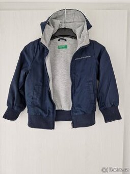 Jarní bunda Benetton, vel.XXS (104)