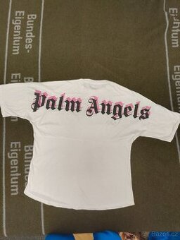 Palm Angels x Moncler oversized skateboard tričko