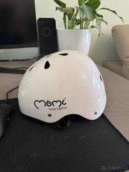 Dětská helma MOMI bílá