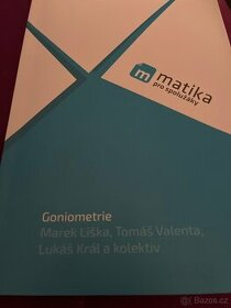Pracovní sešit  goniometrie