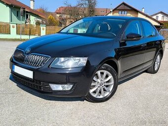 ŠKODA OCTAVIA 1.6 TDI 77kw, r.v. 2013, 1.MAJITEL, PŮVOD ČR