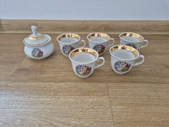 Čajový set Tři grácie