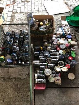 Velká ČSSR hromada spojovacího materiálu cca 60kg