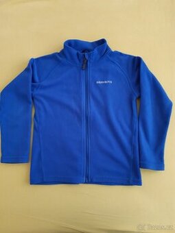 Dětská mikina Didriksons vel. 120 sytě modrá