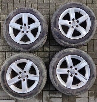ALU R16 orig. AUDI 5x112 ET46 j7+215/55/16