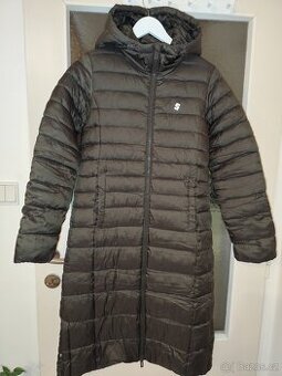 Dlouhá prošívaná bunda - kabát