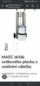 Rudlik na odvíjejí svitků