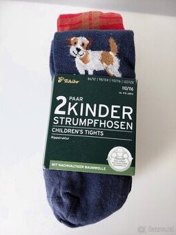 Dětské punčocháče, 2 ks