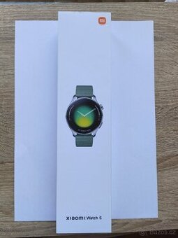Xiaomi watch 5 (Wear OS)