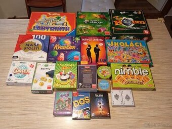 Různé stolní hry