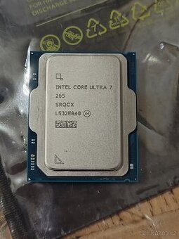 Intel core ultra 7 265 LGA 1851