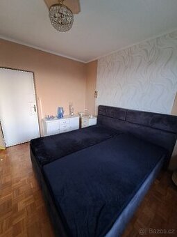 Postel Blanář s úložným prostorem