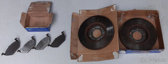 Brzdové destičky na Volkswagen Polo