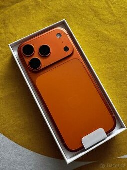 iPhone 17 Pro, 512 GB, kosmický oranžový, NOVÝ