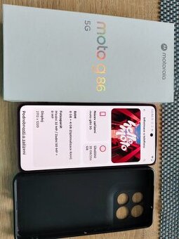 Zcela NOVA MOTOROLA G86 5G 8/256GB