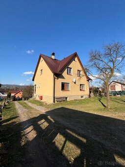 Prodej RD Střítež nad Bečvou 5+1