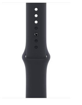 Apple Watch řemínek 41 mm Midnight black Sport Band - S/M/L