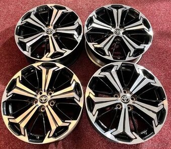 5x114,3 R19 originál Toyota RAV4 5Gen - alu + senzory
