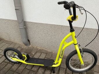 Prakticky NOVÁ koloběžka inSPORTline  16/12" kola