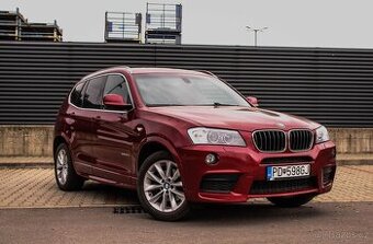 BMW X3 xDrive20d M Sport, kupované v SR Aj na Splátky