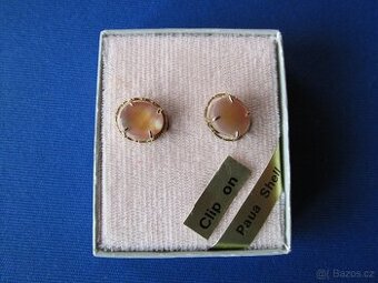 NÁUŠNICE PAUA PERLEŤ