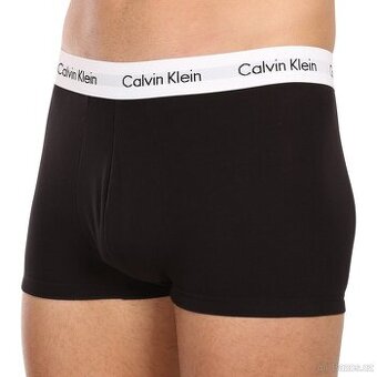Calvin Klein pánské boxerky 3 Ks černé - nové